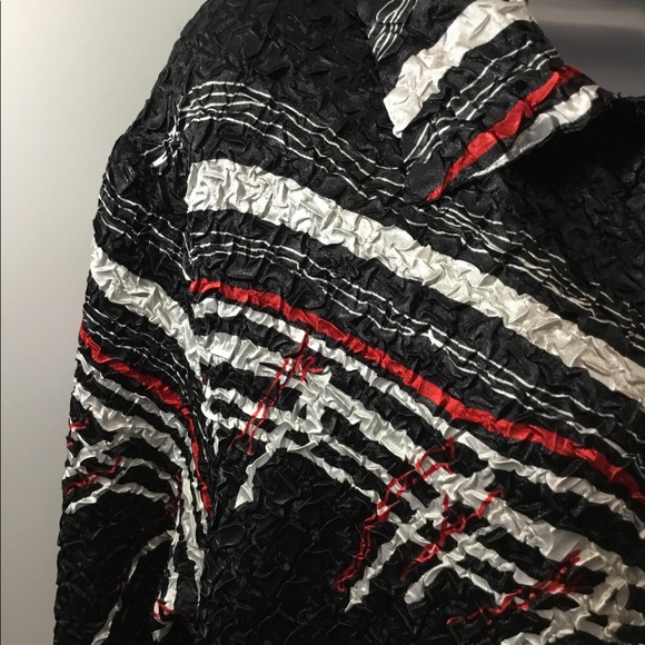 Reversible button down blazer/jacket - Picture 6 of 6